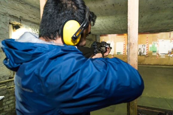 Reading AK-47 Shooting Package Activity Weekend Ideas