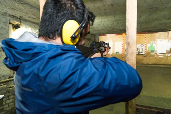 Blackpool AK-47 Shooting Package Corporate Event Ideas