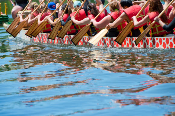 Budapest Dragon Boat Racing Corporate Event Ideas