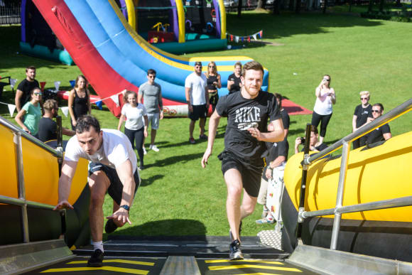 Southampton Extreme Ninja Corporate Event Ideas