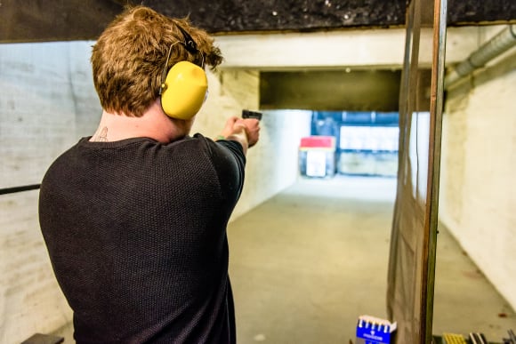 Budapest Pistol Shooting Plus Package with Transfers Corporate Event Ideas