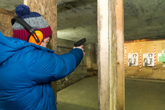 Riga Assault Rifle & Glock Shooting - 15 Bullets Stag Do Ideas