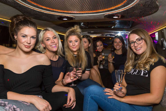 Limousine Airport Transfer Hen Do Ideas