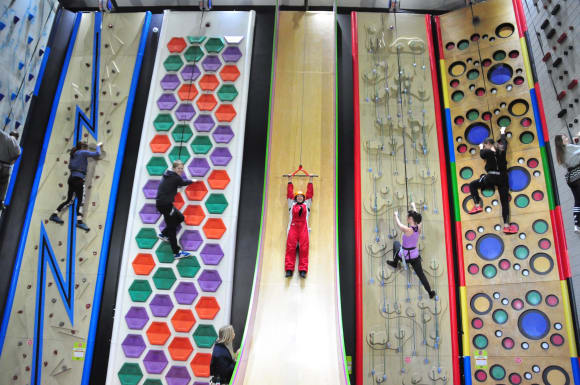 Clip 'N' Climb Multi Activity Hen Do Ideas