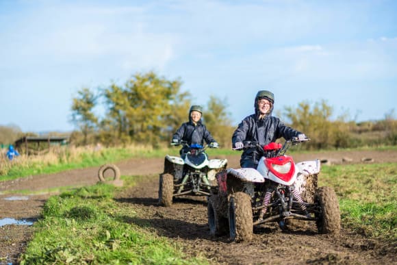 East Yorkshire Quad Biking & Axe Throwing Corporate Event Ideas