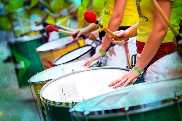 Riga Drumming Workshop Corporate Event Ideas