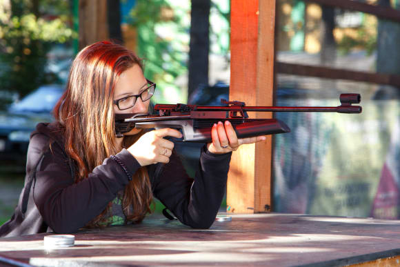 Portsmouth Air Rifle Shooting Activity Weekend Ideas