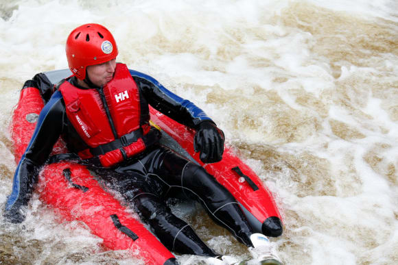 Glasgow White Water Multi Activity Day Corporate Event Ideas