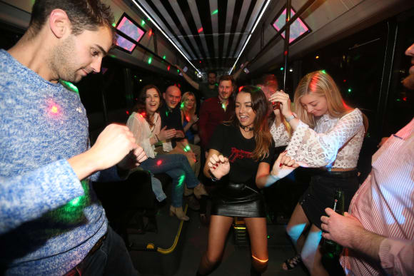 Reading Party Bus Airport Transfer Corporate Event Ideas