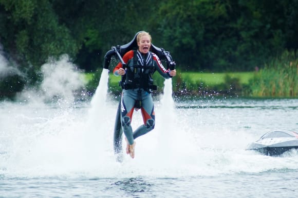 Wroclaw Flyboarding Hen Do Ideas