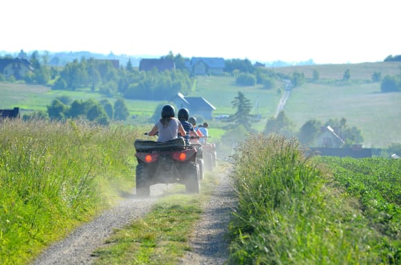 Bristol Quad Bike Trekking Hen Do Ideas