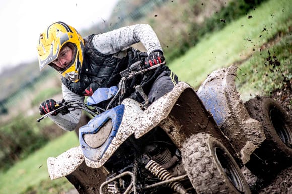 Quads, Blind Driving, Clays & Human Table Football Activity Weekend Ideas