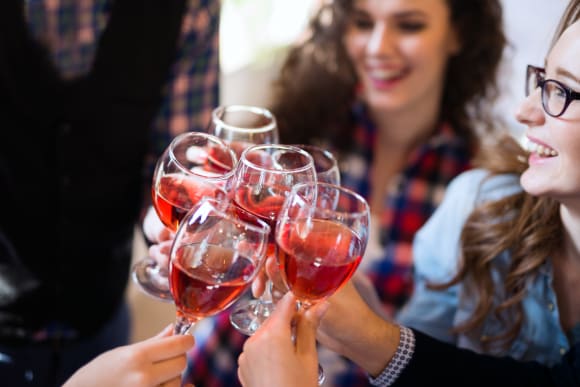 Wine Tasting Hen Do Ideas