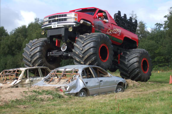 Brighton Monster Trucks Activity Weekend Ideas