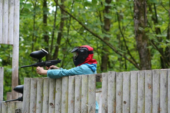 Manchester Paintball - 100 Balls Stag Do Ideas