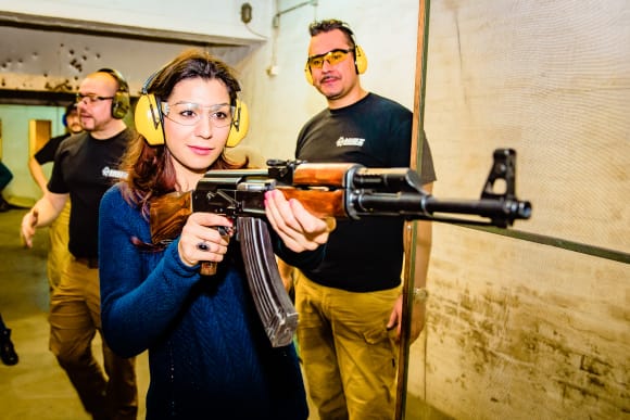 Budapest AK47 Shooting Package Hen Do Ideas