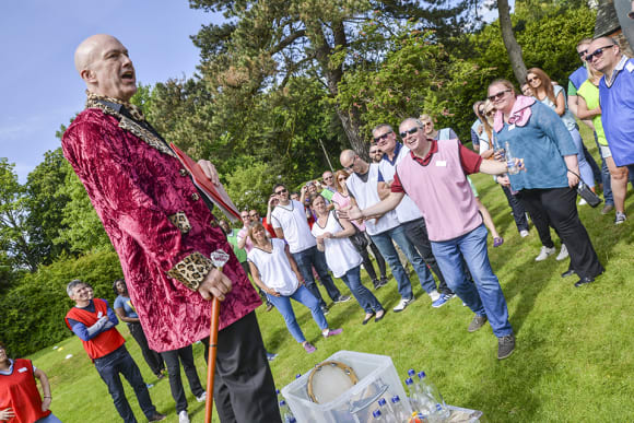 Surrey Mystery Challenges Corporate Event Ideas
