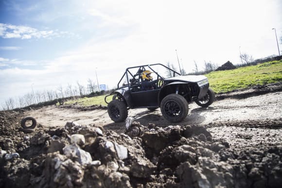 Cambridge Rebel Buggies - Silver Stag Do Ideas