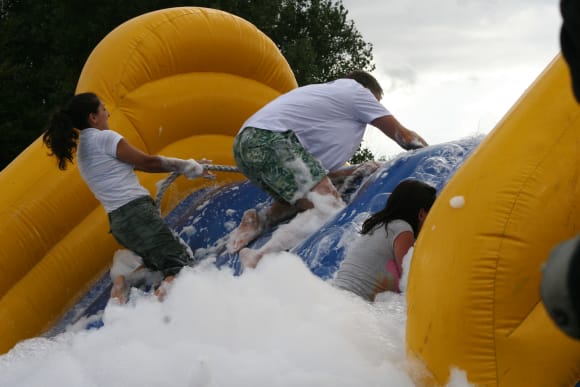 Las Vegas It's A Knockout & Quad Biking Corporate Event Ideas