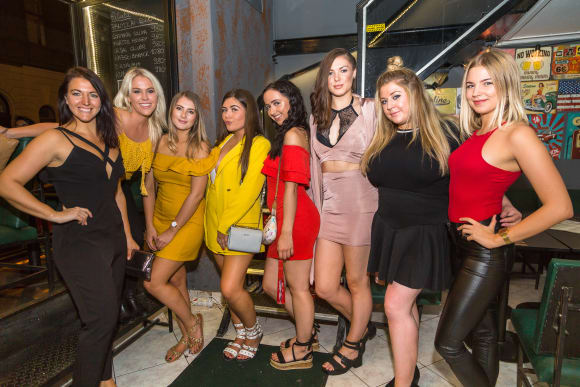 Guided Bar Crawl & Nightclub Entry Hen Do Ideas