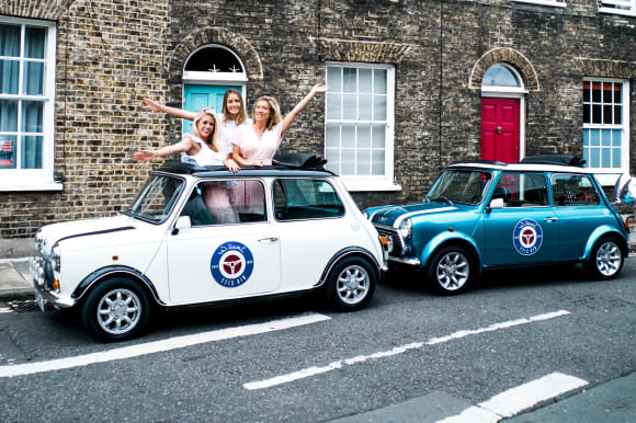 Mini Cooper Gin Tour Hen Do Ideas