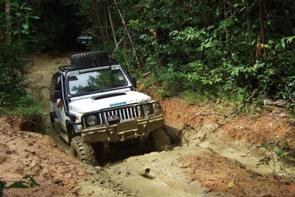 Birmingham 4x4 Off Road Driving - Woodland Trail Stag Do Ideas