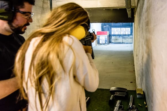 Budapest Ultimate Firearms Package with Transfers Activity Weekend Ideas