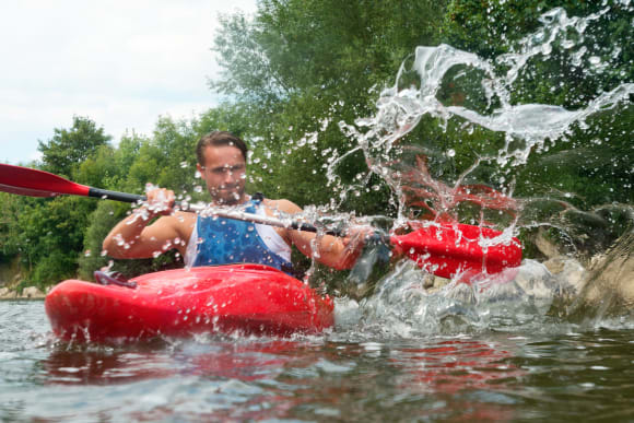 Kayaking Stag Do Ideas
