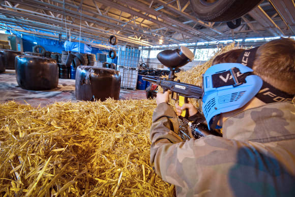 Liverpool Indoor Paintball - 400 Balls Activity Weekend Ideas