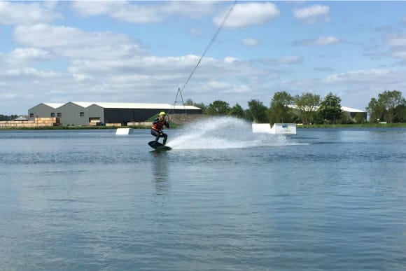 Cambridge Wakeboarding Activity Weekend Ideas