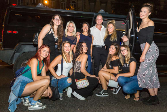 Hummer Limo Airport Transfer Stag Do Ideas