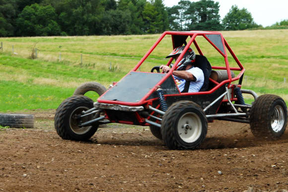 Newcastle Quads & Off Road Buggies Hen Do Ideas