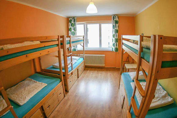 Bratislava Dorm Rooms (Non shared) Hen Do Ideas