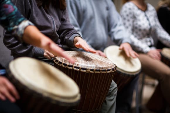 Cumbria Drumming Workshop Corporate Event Ideas