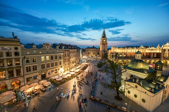 Krakow Corporate Event Ideas