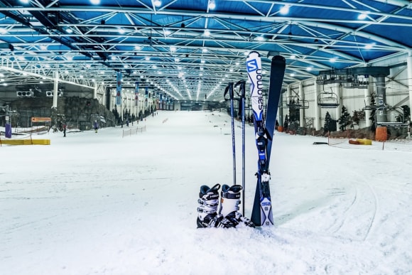 London Indoor Skiing Corporate Event Ideas