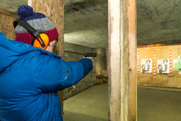 Pistol Shooting Plus With Transfers Activity Weekend Ideas