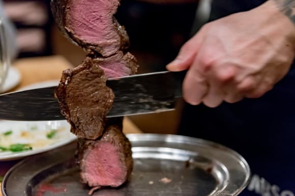 Rodizio Meat Feast Activity Weekend Ideas