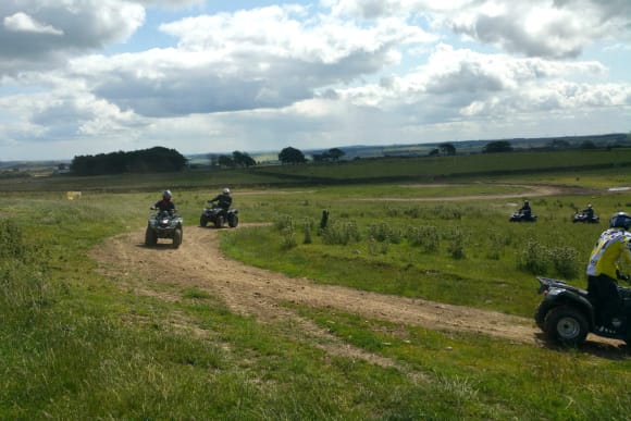 Paintball & Quad Bikes Stag Do Ideas