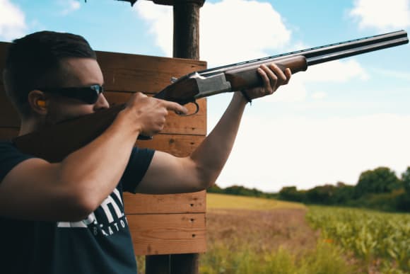 Nottingham Clay Pigeon Shooting - 25 Clays Corporate Event Ideas