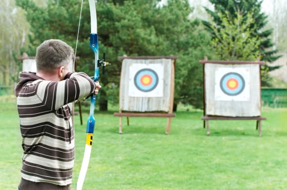 Archery & Air Rifles Corporate Event Ideas