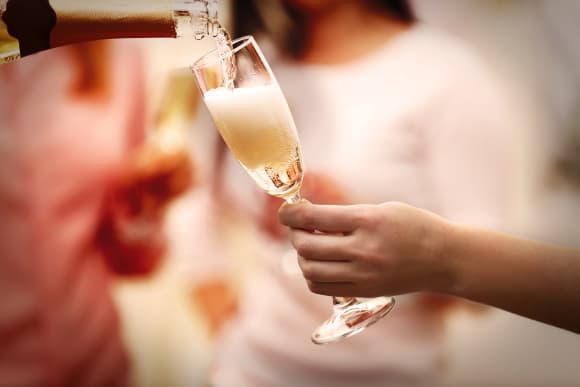 Champagne Tasting Corporate Event Ideas