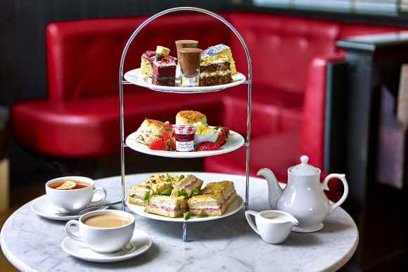 Classic Afternoon Tea Stag Do Ideas