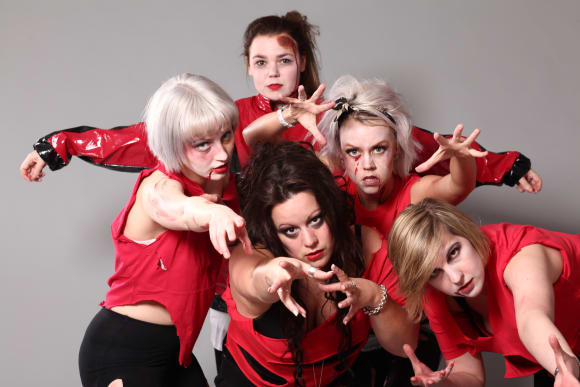 Sheffield Thriller Themed Dance Lesson Hen Do Ideas