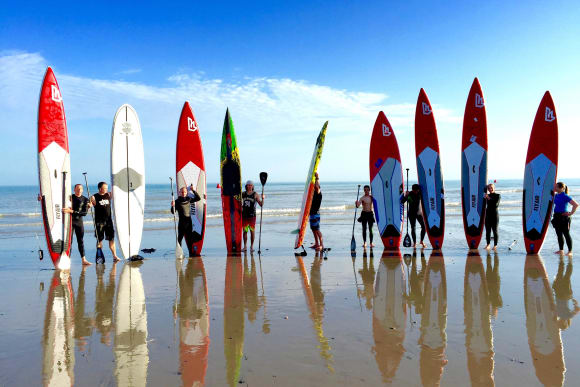 Brighton Paddleboarding - 1 Hour Stag Do Ideas