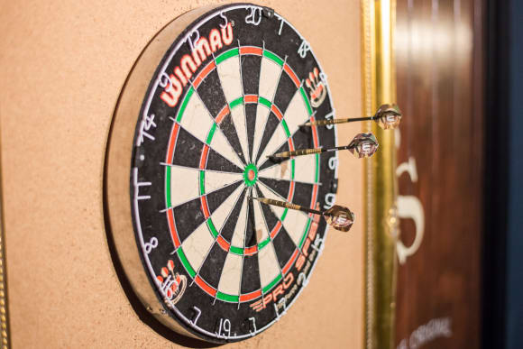 Interactive Darts Activity Weekend Ideas