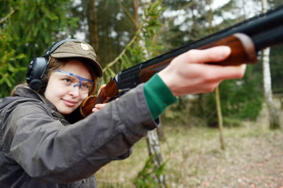 Hamburg Laser Clay Shooting Corporate Event Ideas