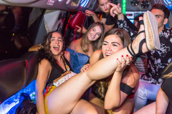Budapest Party Limo On The Town Hen Do Ideas