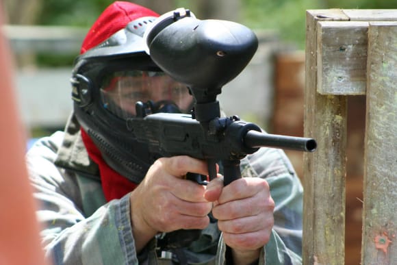 Cardiff Paintball - 100 Balls Activity Weekend Ideas