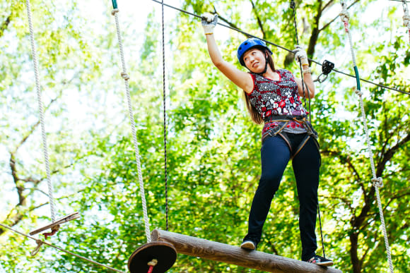West Midlands High Ropes Corporate Event Ideas